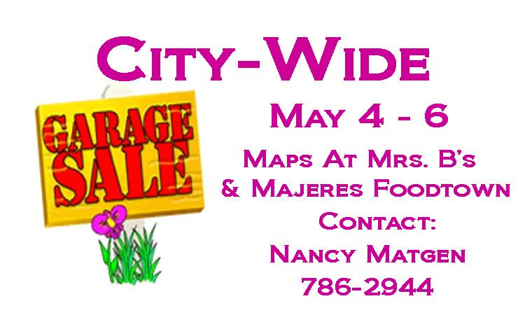 City Wide Garage Sales City Of Remsen Iowa Official Website